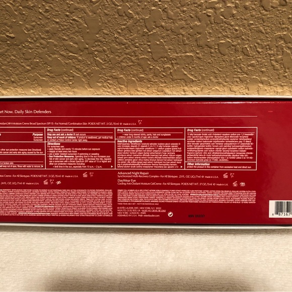 Estee Lauder 5 Piece Stay Young/Start Now/Daily Skin Defenders/Apx $100 + value - Picture 8 of 13